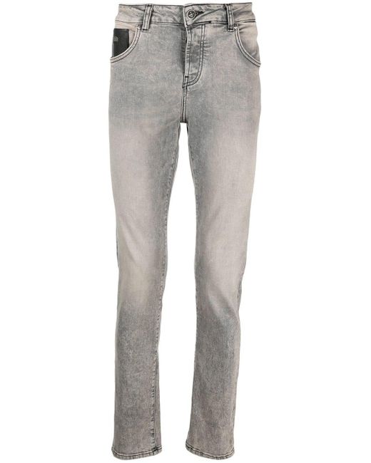 John Richmond Denim Button-fly Skinny 