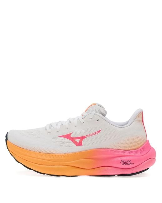 メンズ Mizuno Wave Sky 9 スニーカー Pink