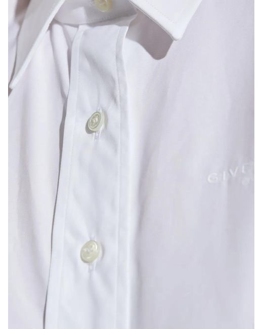 Givenchy ロゴ シャツ White