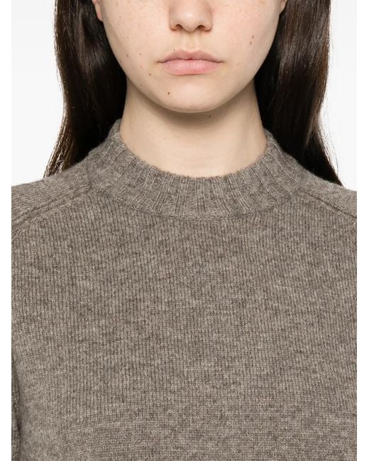 Vanessa Bruno Gray Fresia Pullover