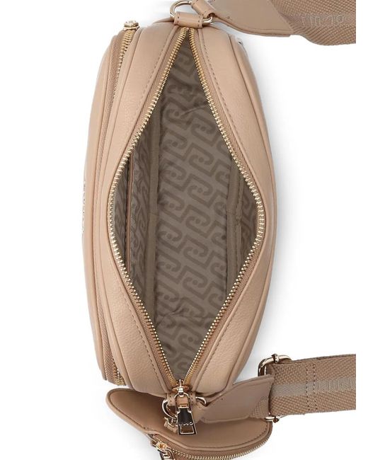 Liu Jo Natural Crossover Crossbody Bag