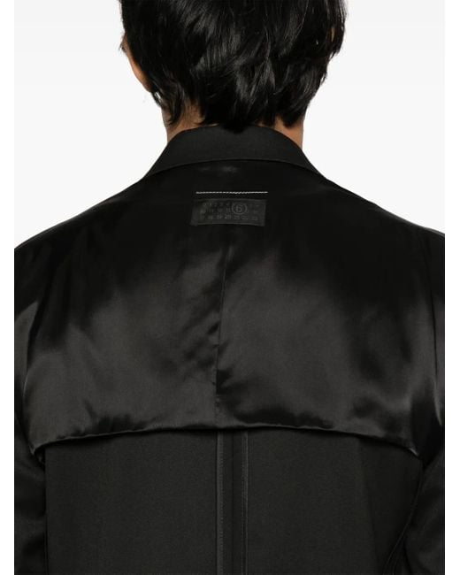 MM6 by Maison Margiela Black Jackets for men