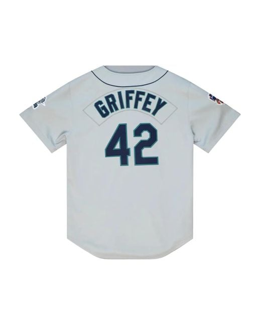 Mitchell & Ness Blue Mlb Seattle Mariners Cooperstown "20Th Anniversary for men