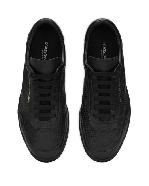 Dolce & Gabbana Saint Tropez Sneakers in Black für Herren