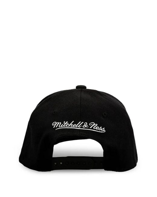 Mitchell & Ness Black Dallas Mavericks 2.0 Baseball Cap for men