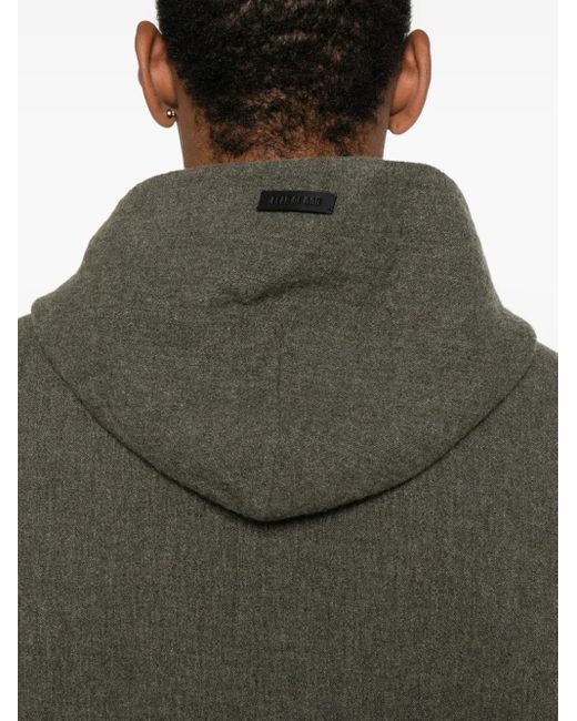 Fear Of God Kapuzenjacke mit Reißverschluss in Green für Herren