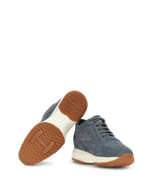 Hogan Blue Interactive Sneakers
