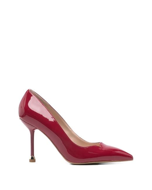 Liu Jo Pink Patent Leather Court Pumps