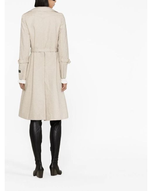 Patou Natural Belted Trench Coat