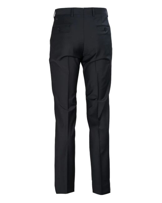 Colamarino Black Notched-Lapel Single-Breasted Suit for men