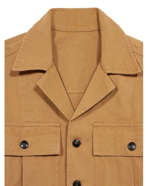 Fortela Natural Solomons Overshirt Jacket for men