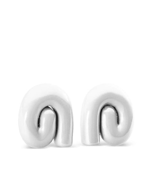 Uncommon Matters White Nimbus Earrings