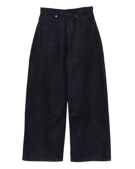 Christian Wijnants Blue Jeans aus Baumwolle