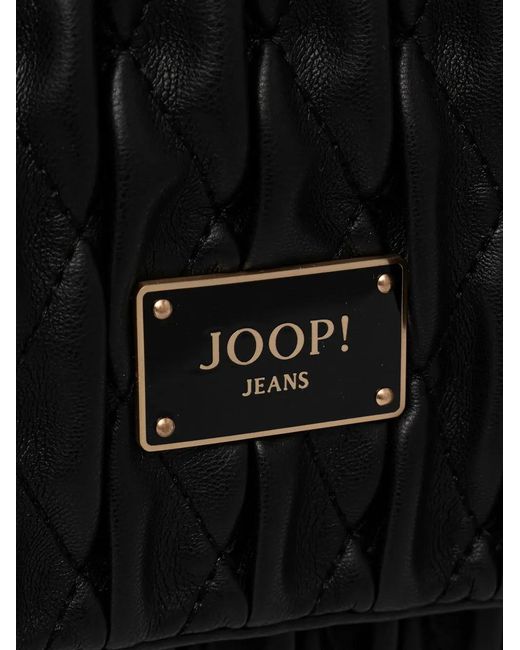 Joop! Black Quilted Chain Cross Body Bag