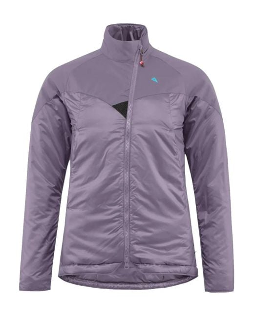 Piumino Alv 2.0 Con Zip di Klattermusen in Purple