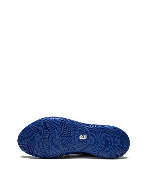 Nike Black Kyrie 5 "Duke" Sneakers for men