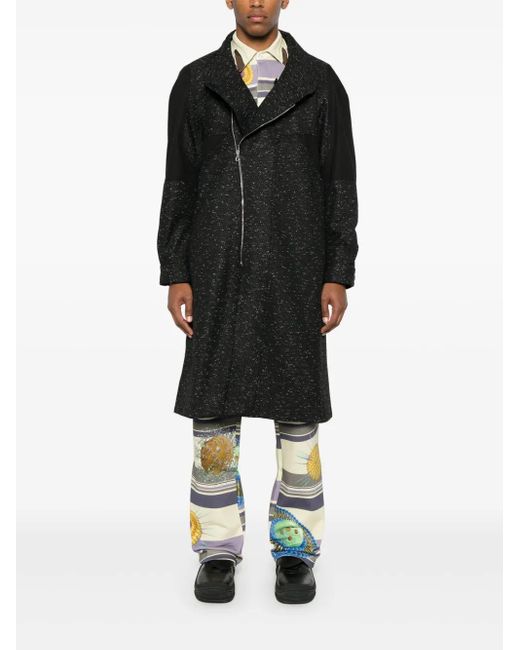 kiko kostadinov BABRAHAM ZIP COAT サイズ36 Kiko Kostadinov Babraham Coat in Black for Men | Lyst