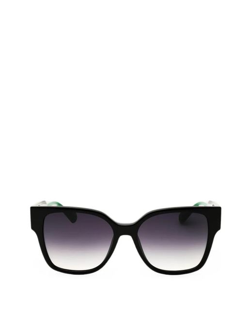 MAX&Co. Black Rectangle-Frame Sunglasses