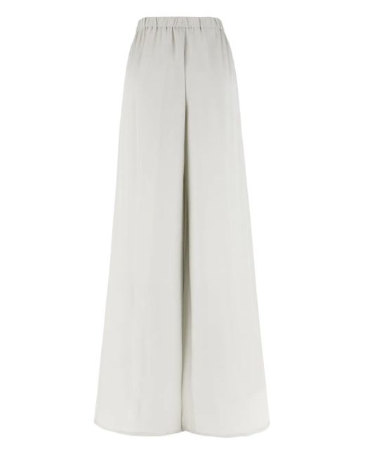 Antonelli White Palazzo Pants