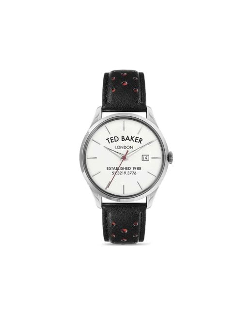 メンズ Ted Baker Laytonn 40mm 腕時計 White