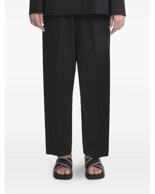Tela Black Pantalon À Taille Élastiquée