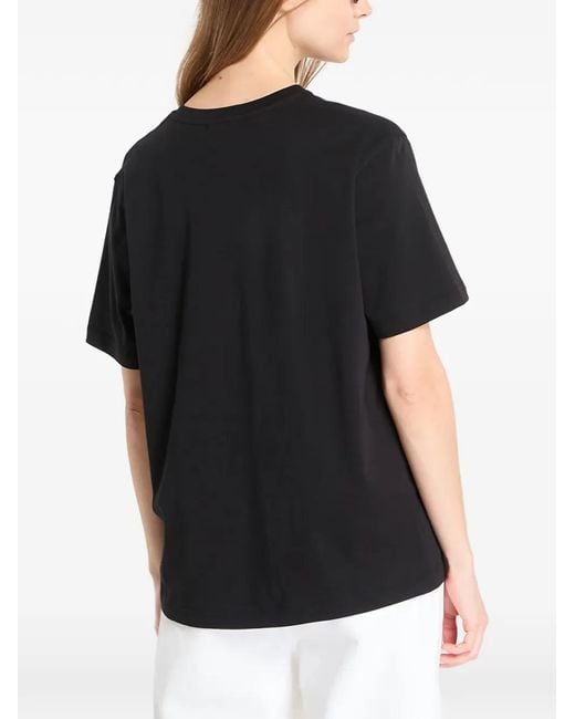 Dime Black Logo T-Shirt