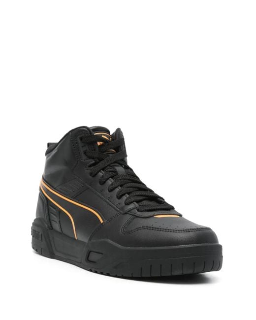 PUMA Black Rbd Tech Sneakers