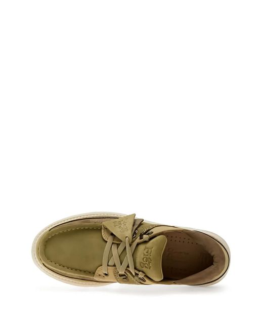 Clarks Green X Ronnie Fieg Sunderland Lace-Up Boat Shoes for men