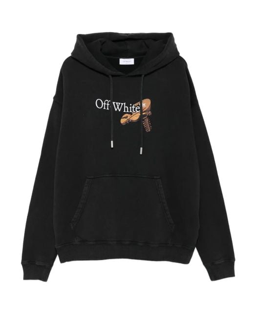 Off-White c/o Virgil Abloh Cupid Arrow hoodie in Black für Herren