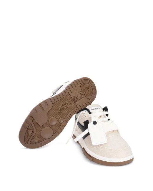 Off-White c/o Virgil Abloh White Out of Office Sneakers