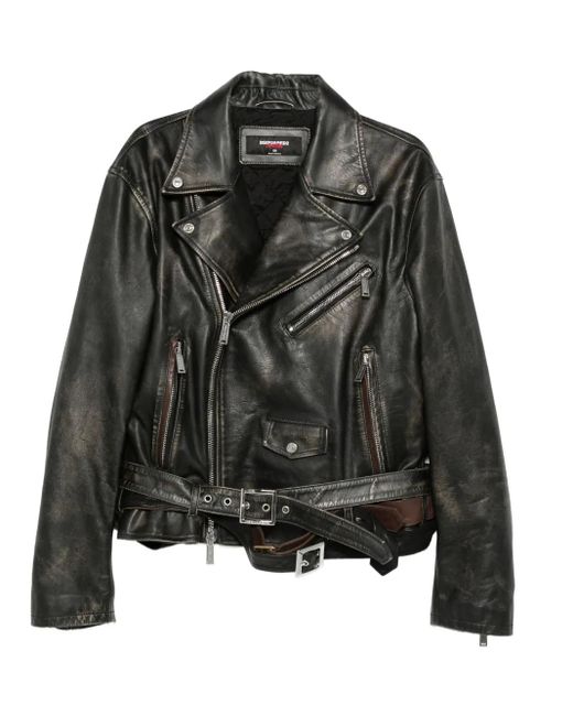 DSquared² Black Jackets for men
