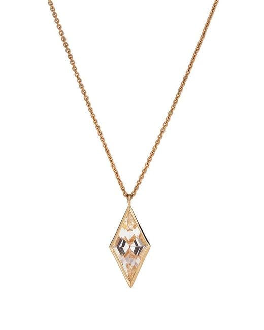 Otiumberg Green Kite Pendant Necklace