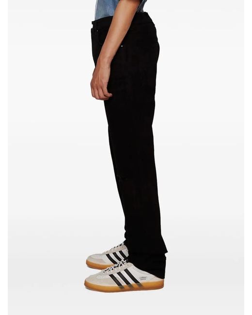 Amiri Black Slash Jeans for men