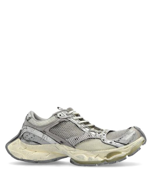 Baskets Stapler Balenciaga en coloris Gray