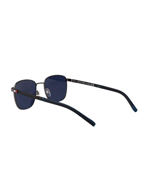 Tommy Hilfiger Blue Th2138 Stainless Steel Sunglasses for men