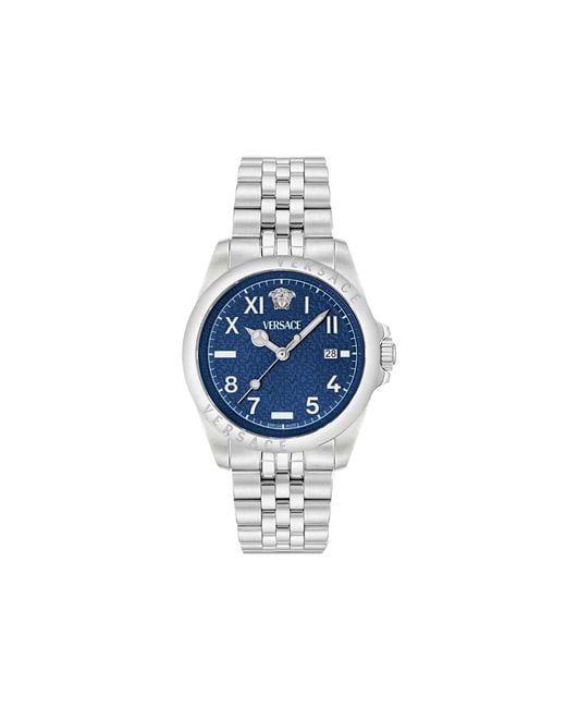 Versace Blue Anteo 41Mm for men