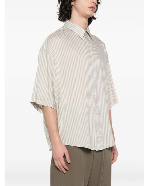 AMI White Ami Shirts for men