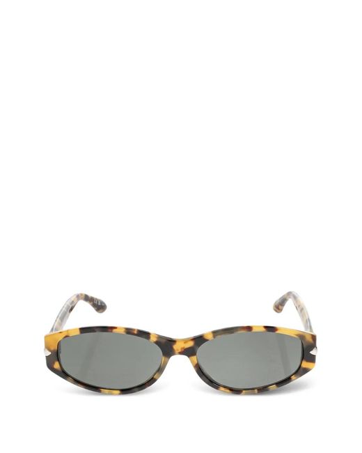 Isabel Marant Metallic Pixa Tortoiseshell-Effect Sunglasses
