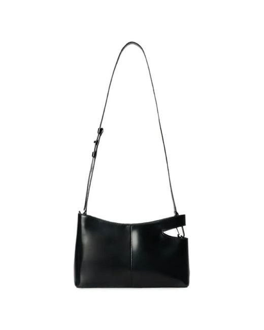 Louis-Gabriel Nouchi White Brief Leather Shoulder Bag
