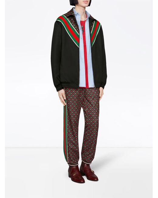 gucci mens track pants