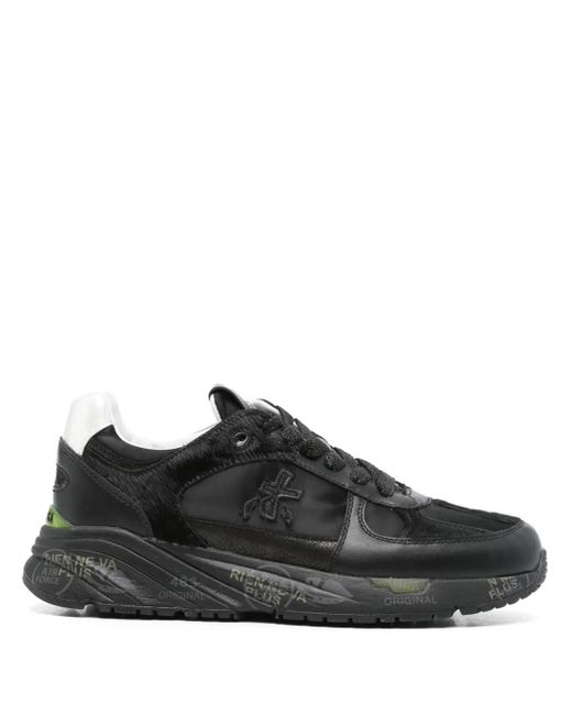 Premiata Mased 7066 スニーカー Black