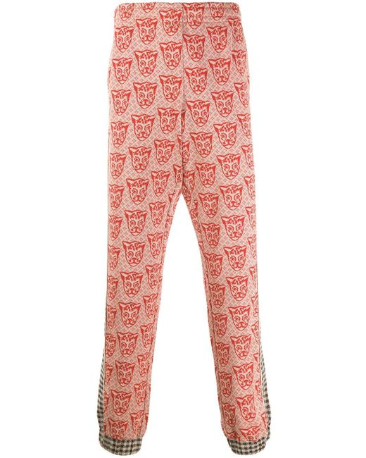 gucci tiger sweatpants