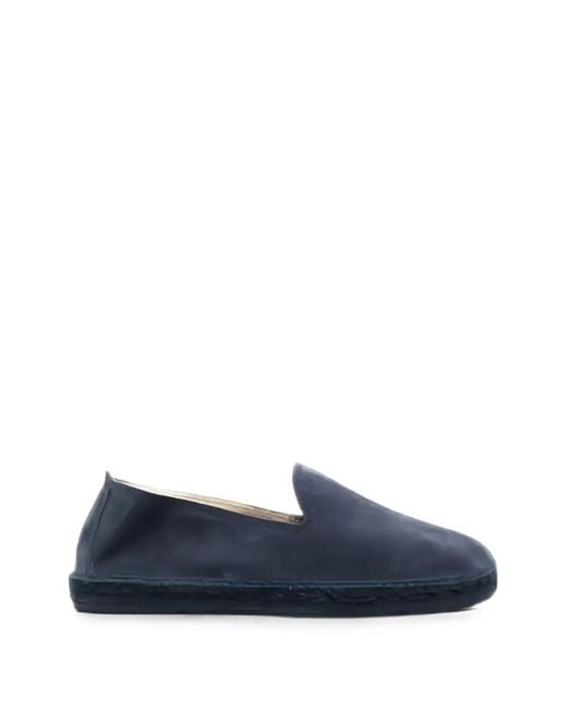 Manebí Blue Suede Slip-On Espadrilles for men
