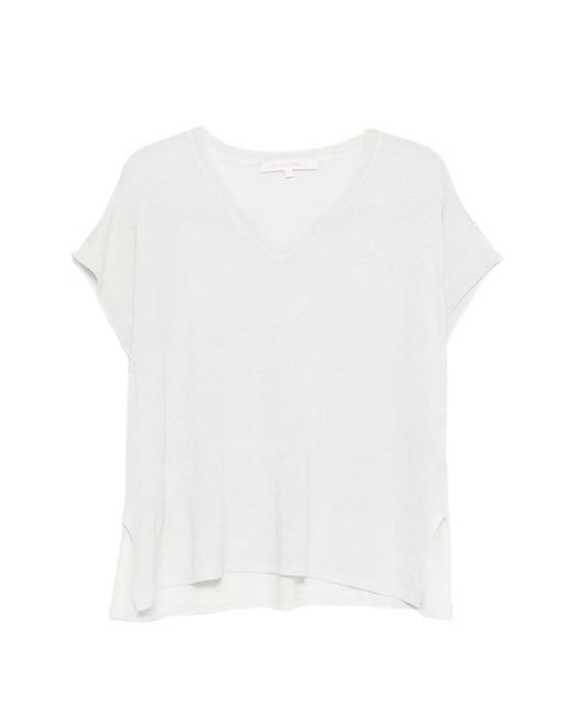 ABSOLUT CASHMERE White Miranda T-Shirt