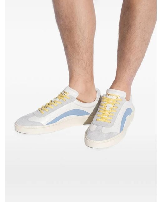 DSquared² Blue Sneakers for men