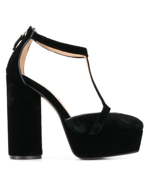 Tommy Hilfiger Tommy X Zendaya Platform Pumps in Black | Lyst