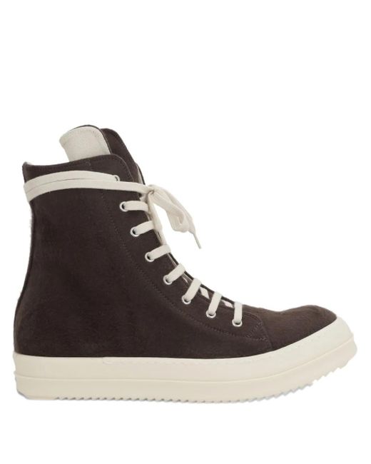 Sneakers Alte di Rick Owens in Brown da Uomo