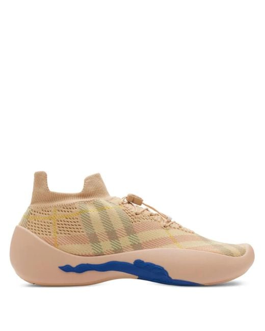 Burberry Natural Neptune Sneakers