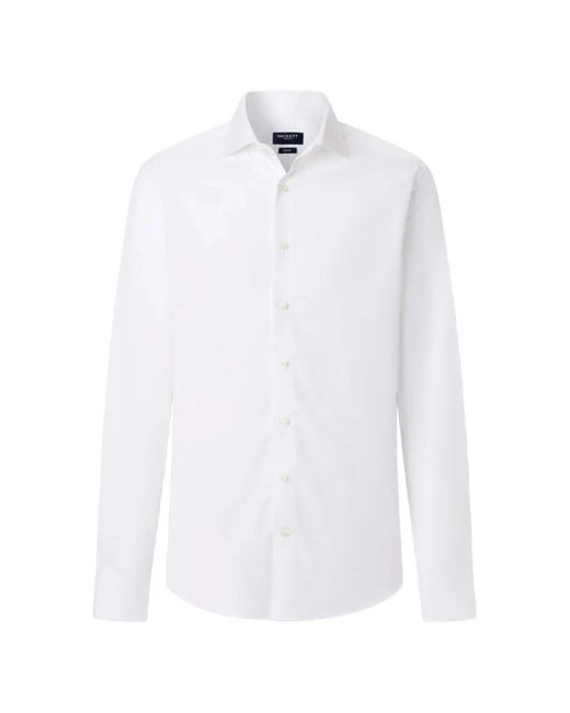 Camicia Sartoriale di Hackett in White da Uomo