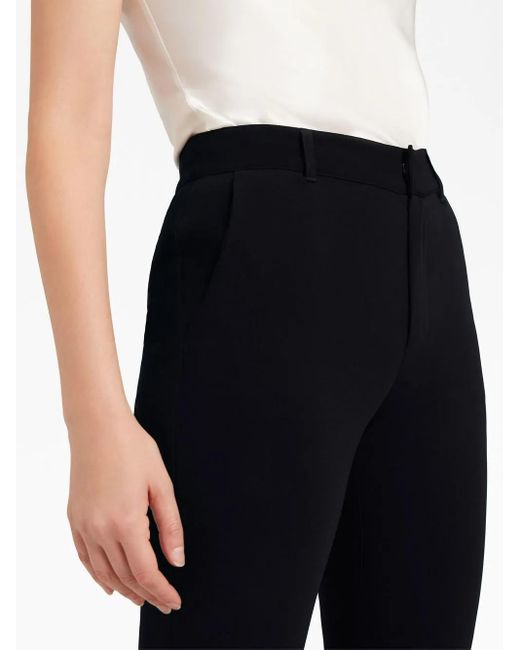 Cinq À Sept Blue Kerry Tailored Trousers